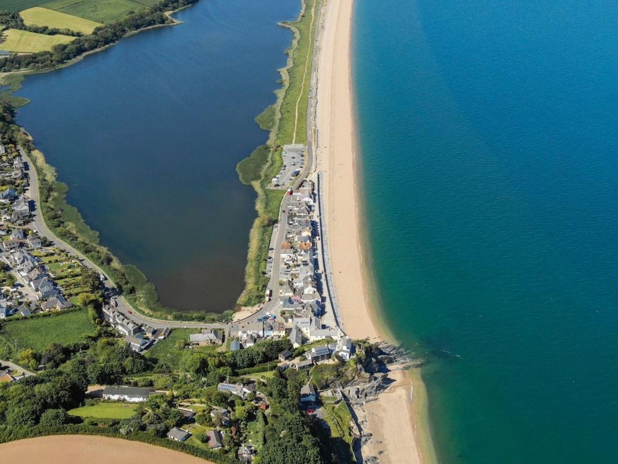 The Barn, 21 At The Beach, Torcross Beesands 외부 사진