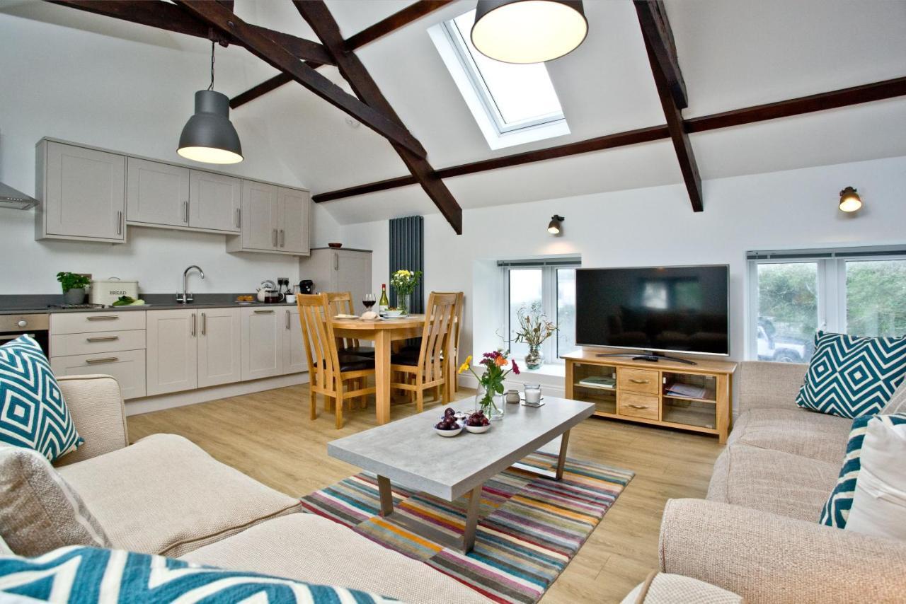 The Barn, 21 At The Beach, Torcross Beesands 외부 사진